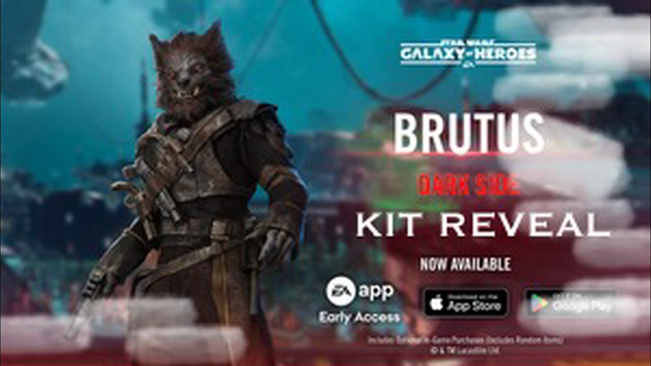 *NEW* Character Brutus! | Strong GLPKHO Synergies... Lifter? | Kit Reveal