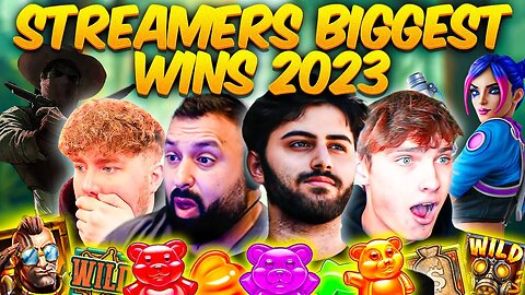 STREAMERS BIGGEST WINS 2023 (Yassuo, Foss, Spinlife, Kazlic, Moe) CASINO BIG WIN