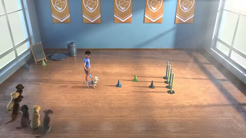 Pip a short animated film by dogs