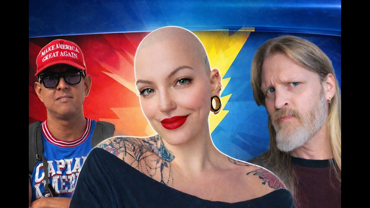 Watching these unhinged leftist, feat Adam Francisco