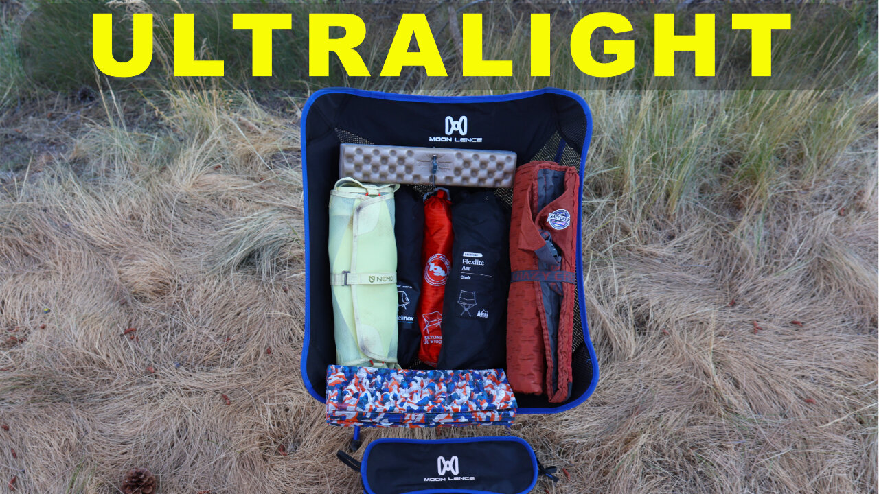Backpacking Chairs: Review and Compariosn