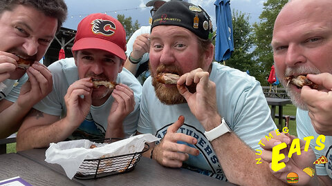 What happens when a BUNCH OF YOUTUBERS take over your 🍗 Buffalo Wing Review?! #yeahTHATgreenville