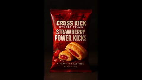 Cross kick Studio Films Pastries