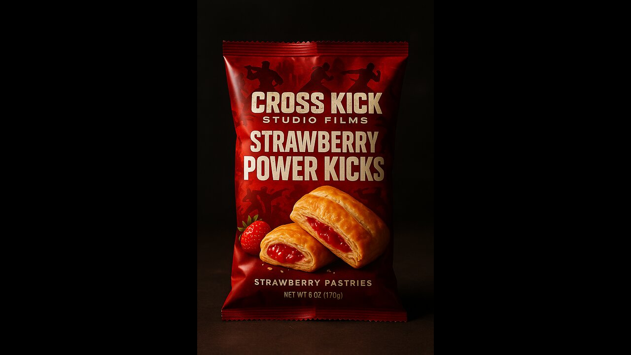 Cross kick Studio Films Pastries