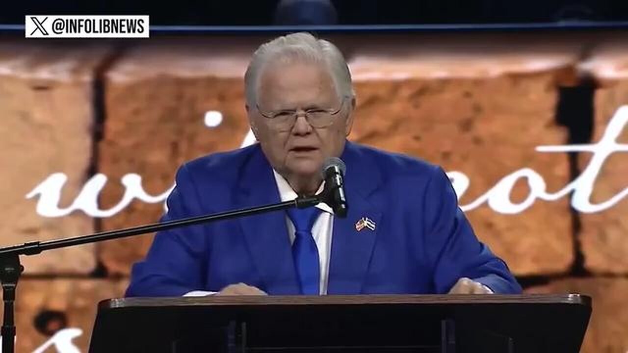 American pastor and televangelist Jewish controlled John Hagee: Jews are "above all other people"