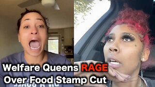 Welfare Queens RAGE OUT Over Food Stamp Cuts