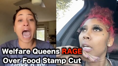 Welfare Queens RAGE OUT Over Food Stamp Cuts