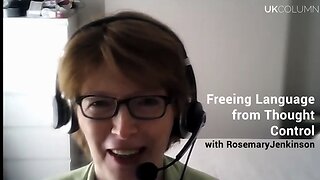 Freeing Language from Thought Control — with Rosemary Jenkinson