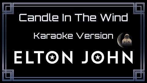 Elton John - Candle In The Wind (CC)