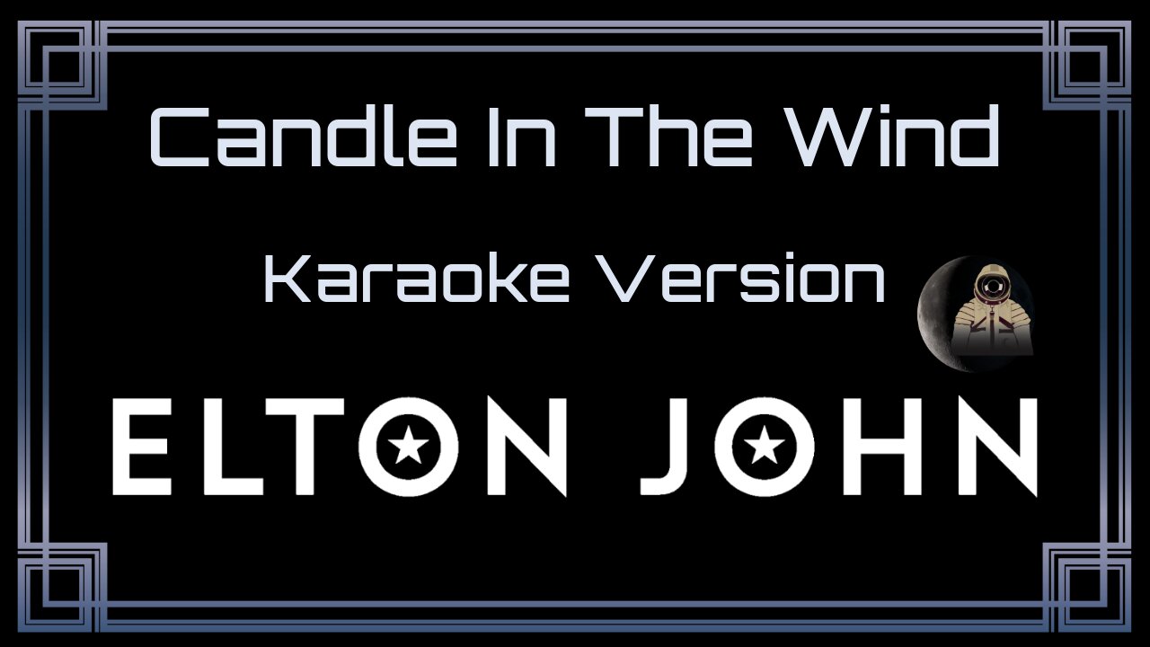 Elton John - Candle In The Wind (CC)