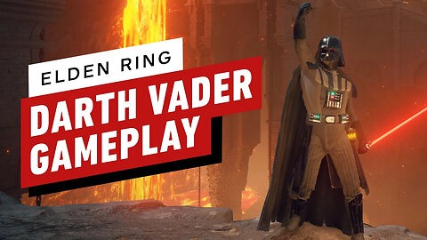 Elden Ring - Darth Vader Mod Gameplay