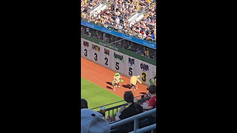 Pierogy race!