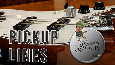 The Larry Seyer Show - PickUp Lines
