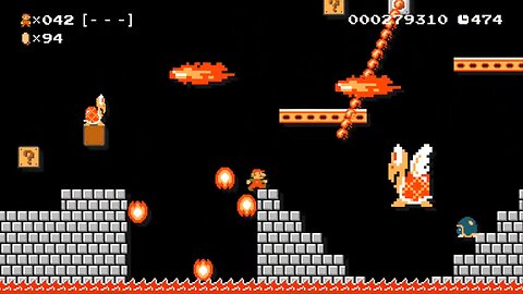 Let's Play Super Mario Maker Part 64: Secret hidden fire