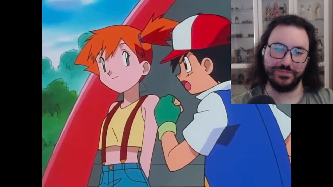 Pokémon Anime Reaction S1E13, S1E14 Giant DRAGONITE and Ash vs Lt. Surge