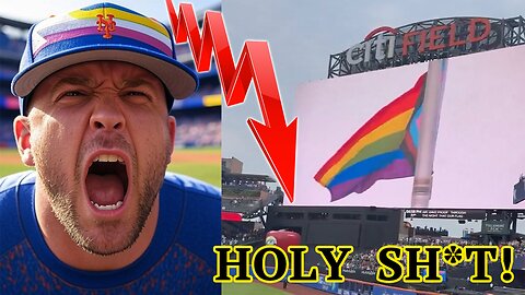 New York Mets suffer EPIC LOSING STREAK since DISRESPECTING National Anthem with Pride Flag!
