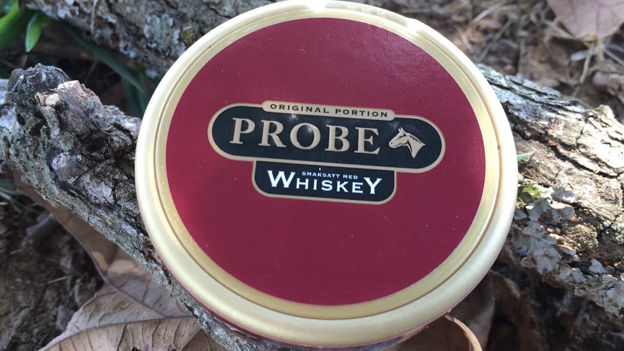 Probe Whiskey Portion Snus (Discontinued) Review