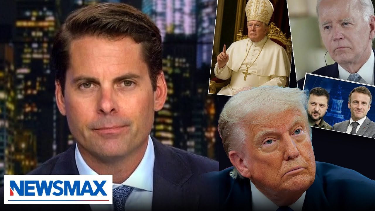 Finnerty reveals what he watched on 'globalist' news channels in Europe