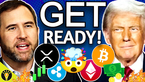 🚨 BULLISH CRYPTO NEWS! SEC RIPPLE XRP APPEAL, TRUMP BITCOIN, & DANA WHITE VECHAIN!
