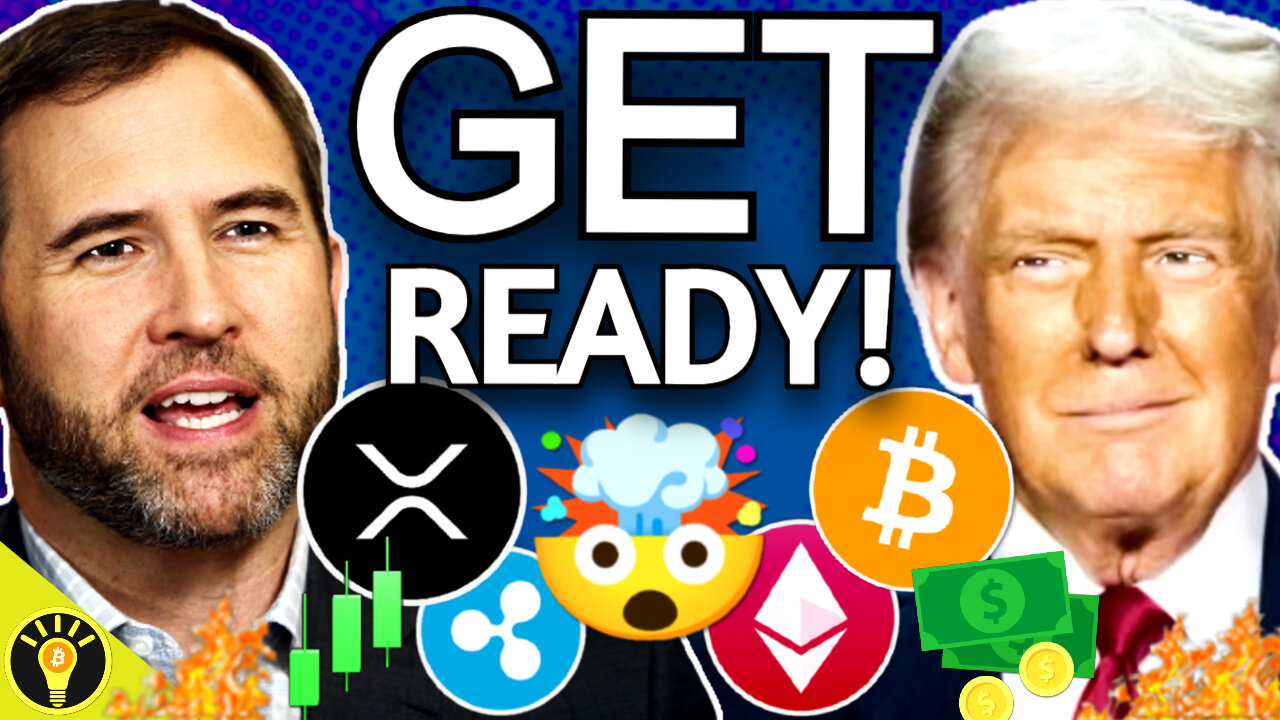 🚨 BULLISH CRYPTO NEWS! SEC RIPPLE XRP APPEAL, TRUMP BITCOIN, & DANA WHITE VECHAIN!