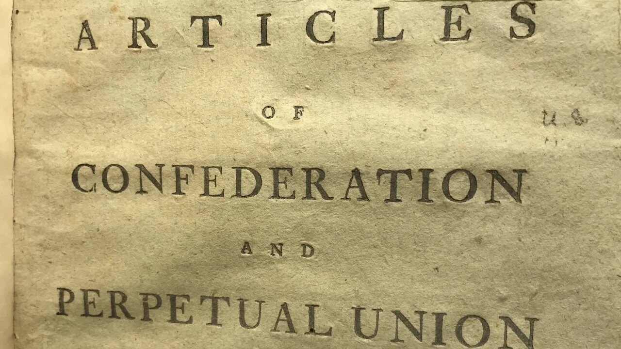 Apr. 3, 2025 PM / The Articles of Confederation, a re-examination 237 years later ...
