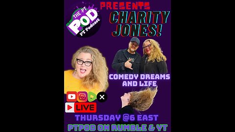 PTPod PRESENTS Charity Jones!