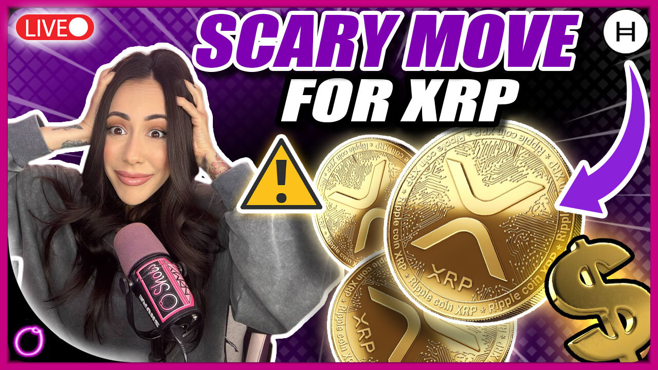 XRP Makes SCARY Move! (Sovereign Wealth Funds To PUMP ETH?!)
