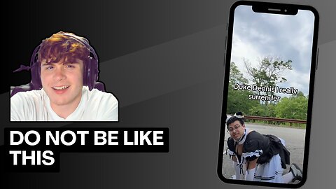 He embarrassed himself Infront of thousands of people... (Crazy things on the internet)