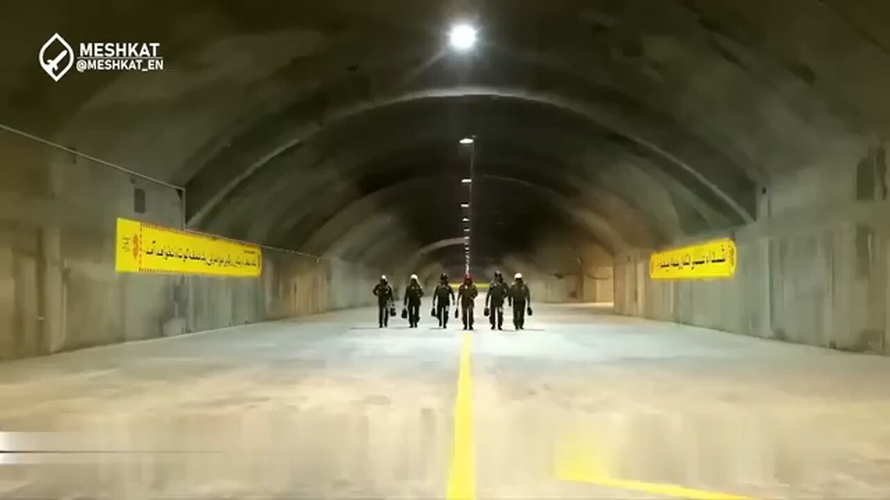 Iran’s Secret Underground Sukhoi SU-35 Fighter Jet Airbase | The Hidden Airbase Built for War