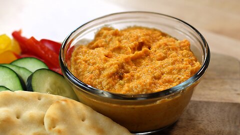 Roasted Carrot Hummus