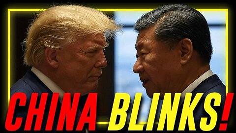 CHINA BLINKS: Xi Says They’re Ready To Negotiate As Trump Tariffs Devastate ChiComs!