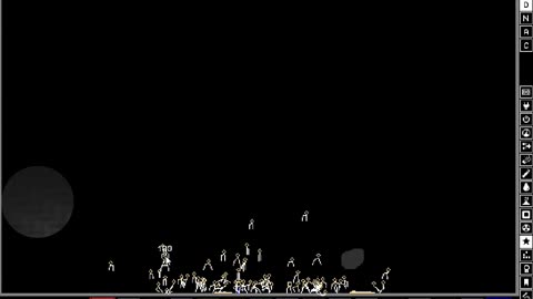 The Powder Toy Stickman Battle