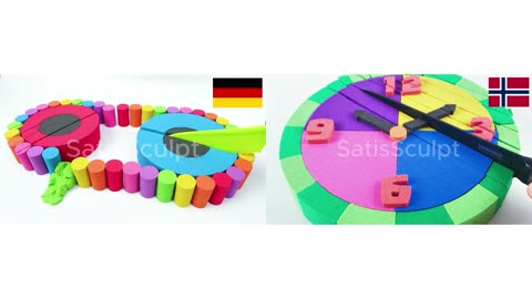 Symmetry of Nations 🇩🇪🇳🇴 — Pure 4K Visual ASMR • Cinematic Balance • 美と静寂の調和