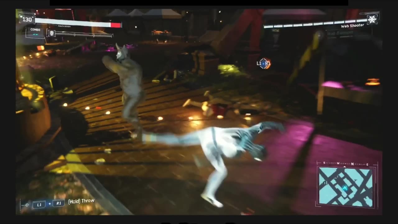 MARVEL'S SPIDER-MAN BACKSHOTS = KARMA 😂