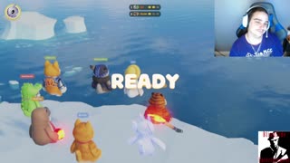 Duck Duck Goose #fyp #foryou #foryoupage #partyanimals #gaming #shorts #reels #twitch