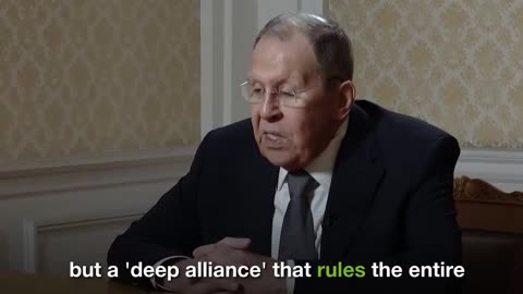 Russian Foreign Minister Sergey Lavrov on the Epstein files