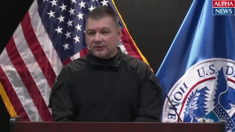 LIVE: Border Patrol and ICE leadership joint press conference on operations in Minneapolis
