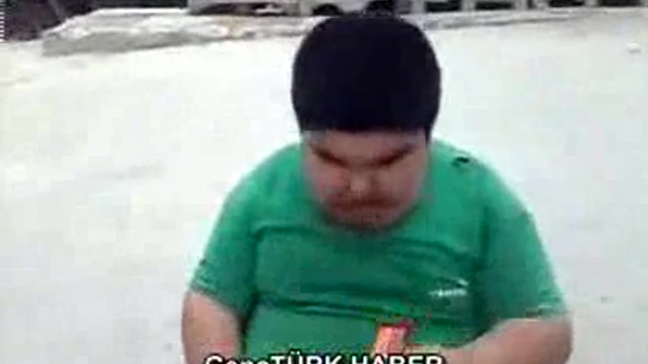 Kid With Creepy Laugh