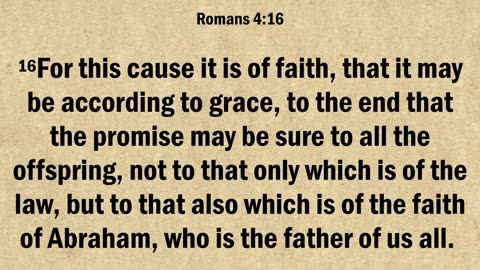 Romans 4