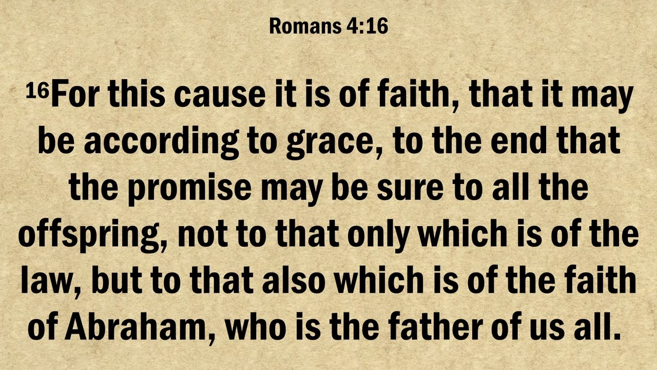 Romans 4