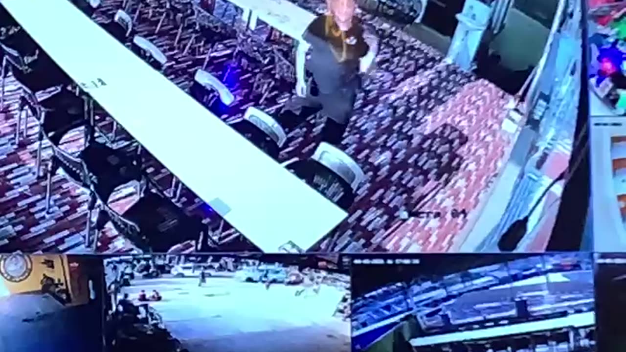 Caught on CCTV: Friend Dancing