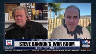 LIVE: STEVE BANNON'S WAR ROOM FRIDAY PM