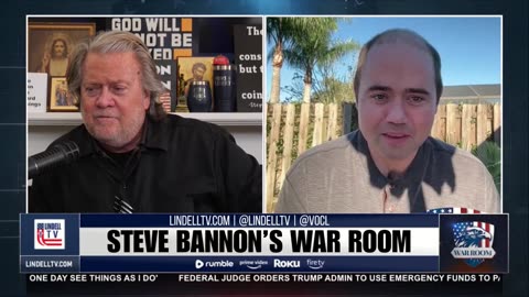 LIVE: STEVE BANNON'S WAR ROOM FRIDAY PM