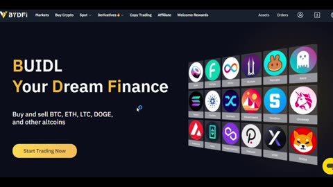 How to Download BYDFi Mobile App | #BYDFi Official Guide