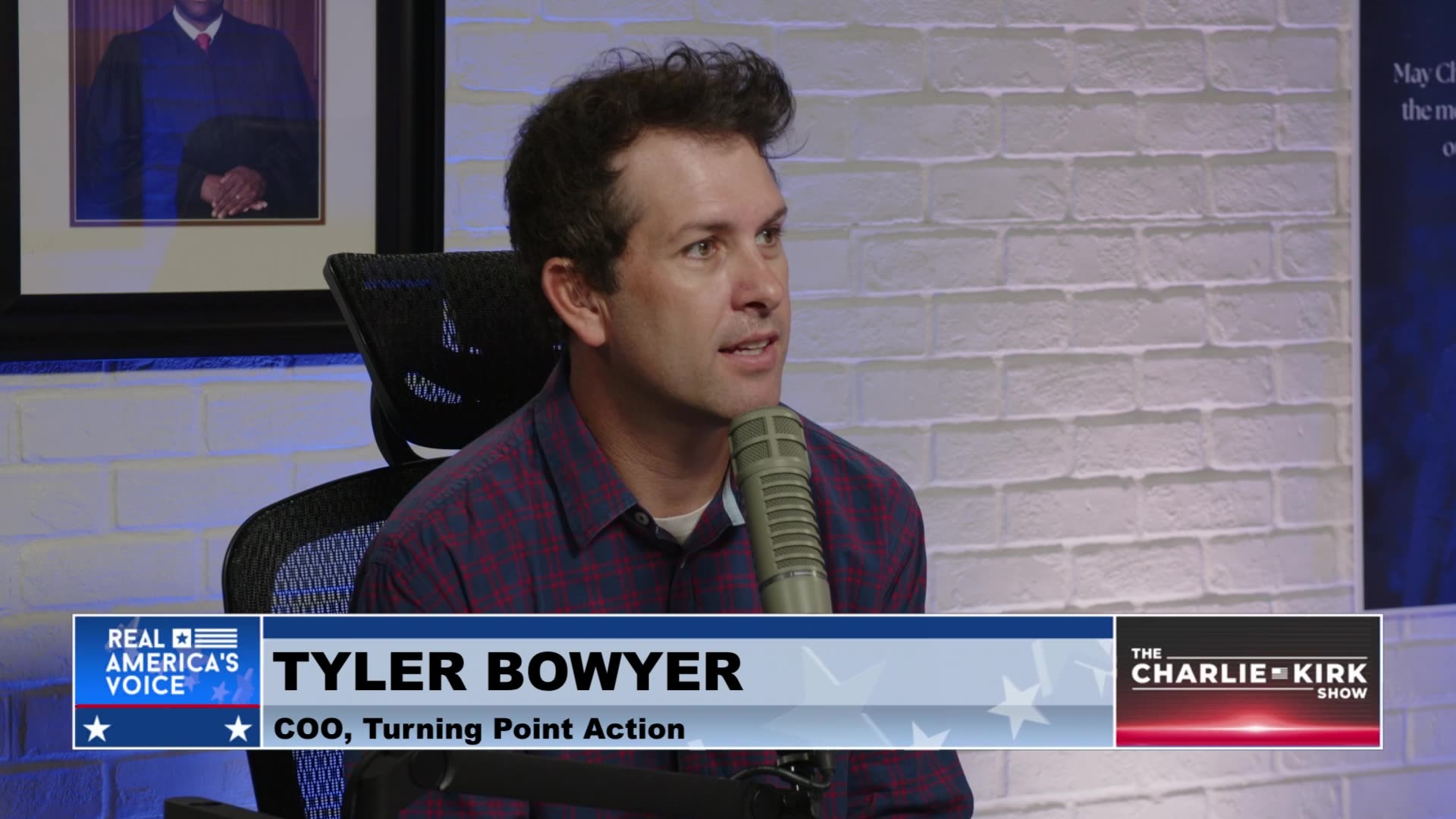 Glenn Beck Talks to Tyler Bowyer About the Future of Turning Point After Charlie & How You Can Help