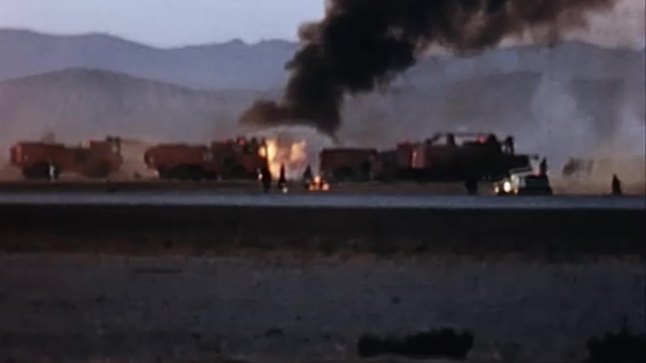 CRASH OF SABER JET F-100 -... - CRASH OF SABER JET F-100 - ALSO KNOWN AS SABRE DANCE - 428-npc-44316