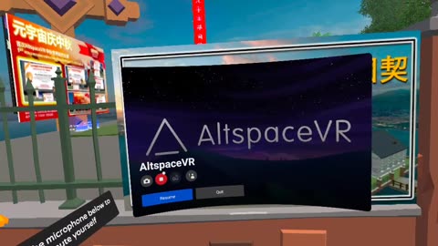 Mandarin Metaverse Christian Fellowship During Service