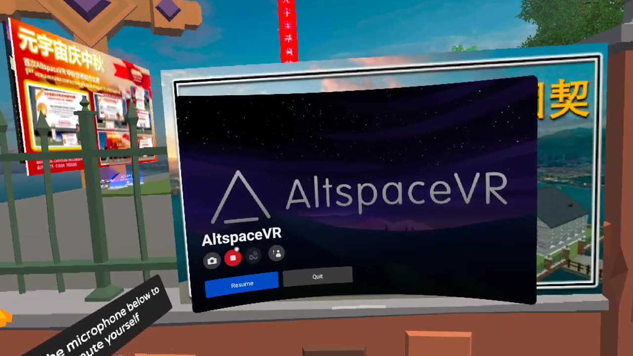 Mandarin Metaverse Christian Fellowship During Service