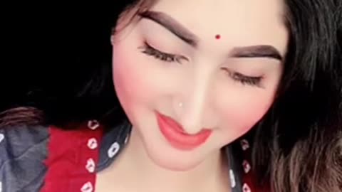 Vairal Anisha Noor private Tango live show Bangladeshi hot girls pat -15