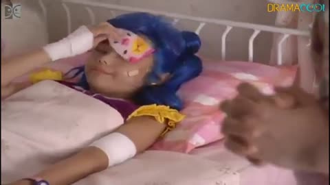 Usagi & Mamoru sailor moon live action act 46 Usagi looks after Luna after getting hurt